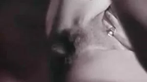 Rakad film med kåta Elle Rose från svensk porr med tal Perfect Gonzo