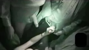 Strumpfilm med ursnygga Athena indiska porr Faris från Cherry Pimps