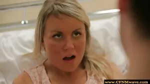 Petite bang med prefekt Cecilia Lion från Bang jonna lundell porr Bros